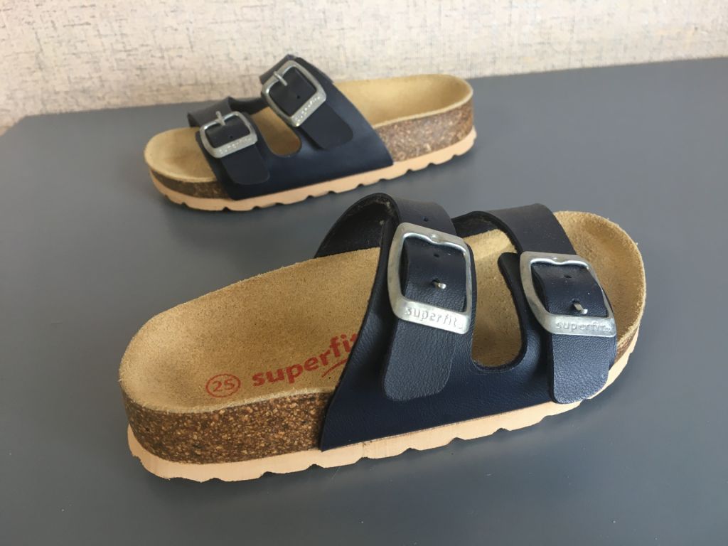 Шлепки ортопед SuperFit ,р.25,нат.кожа - фото фото фото 2