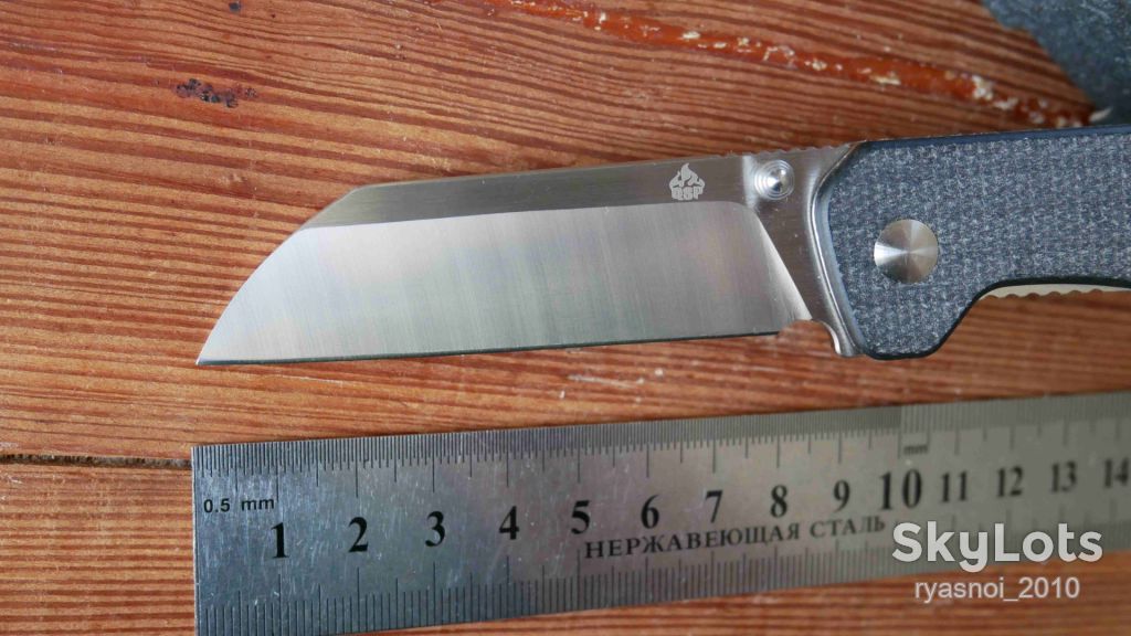 QSP QS130-I, Micarta, D2 Satin, Outdoor, Tactical, EDC, Liner Lock - фото фото фото 1