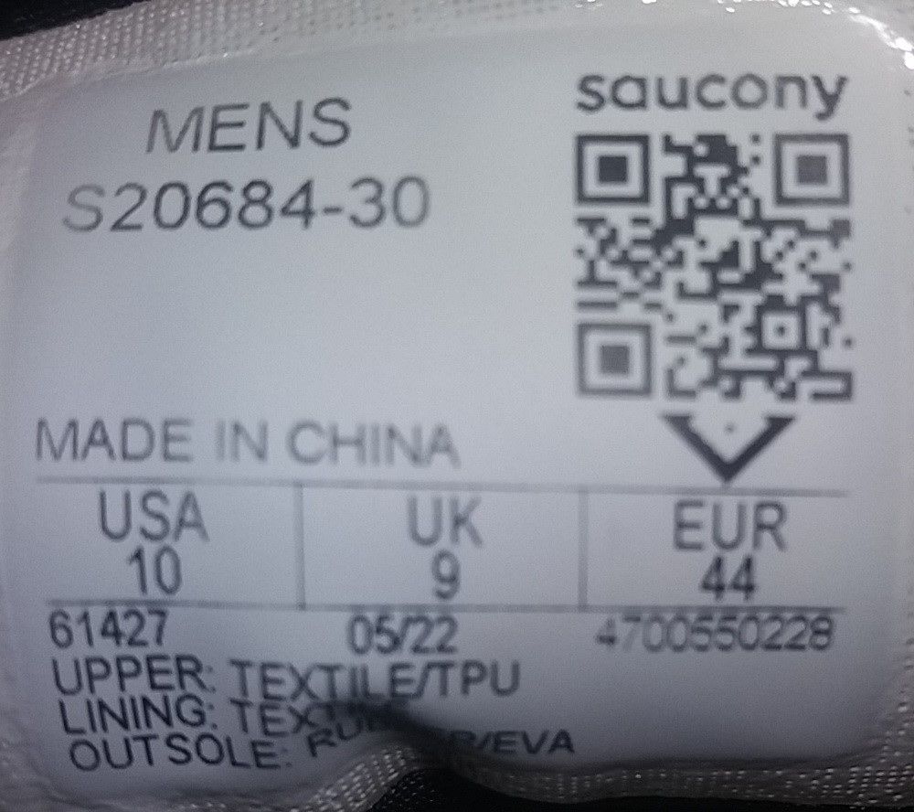 SAUCONY фирменные  кроссовки - фото фото фото 1