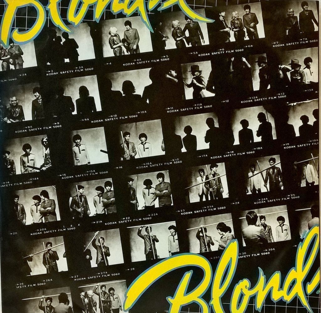 Blondie - Eat To The Beat - 1979.   (LP). 12. Vinyl. Пластинка. Germany - фото фото фото 4