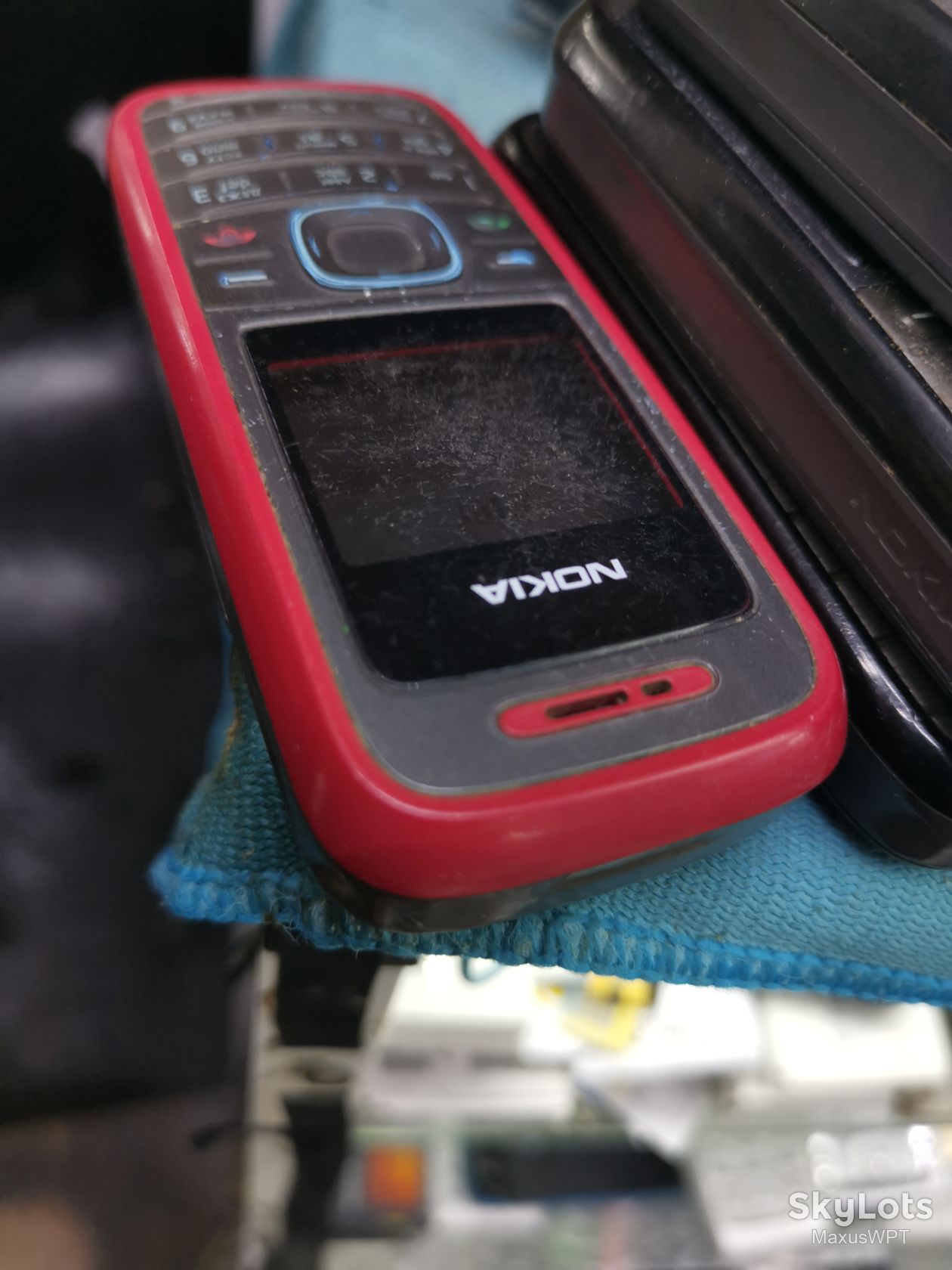 #shop Nokia 1208 red - фото фото фото 3