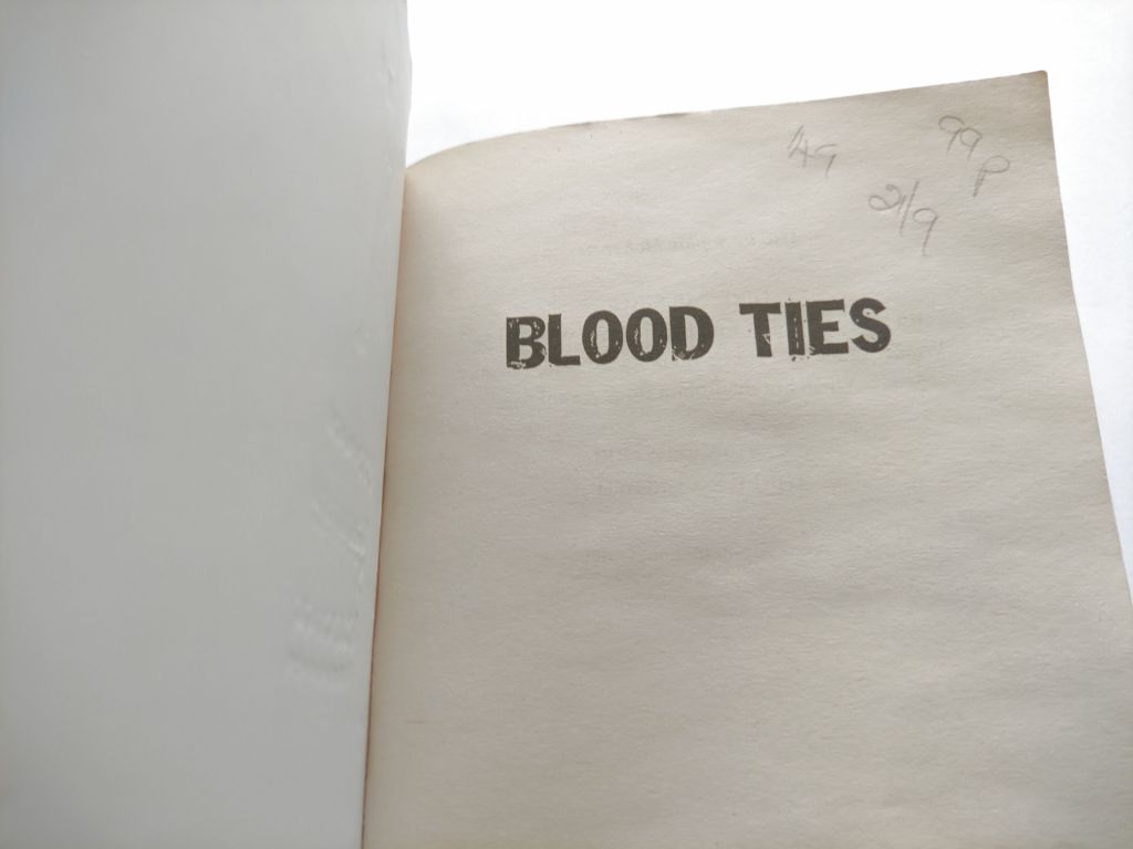 Blood Ties. Sophie McKenzie  (Goodreads Author) - фото фото фото 3