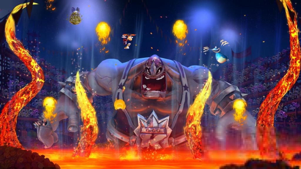 Игра на Nintendo Wii U "Rayman Legends"     (PAL) - фото фото фото 2