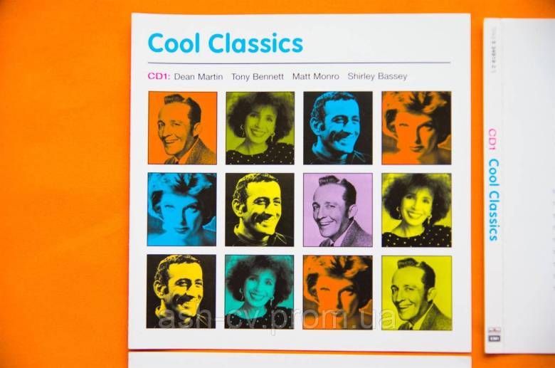 Музичний диск CD. COOL CLASSICS (3cd) - фото фото фото 0
