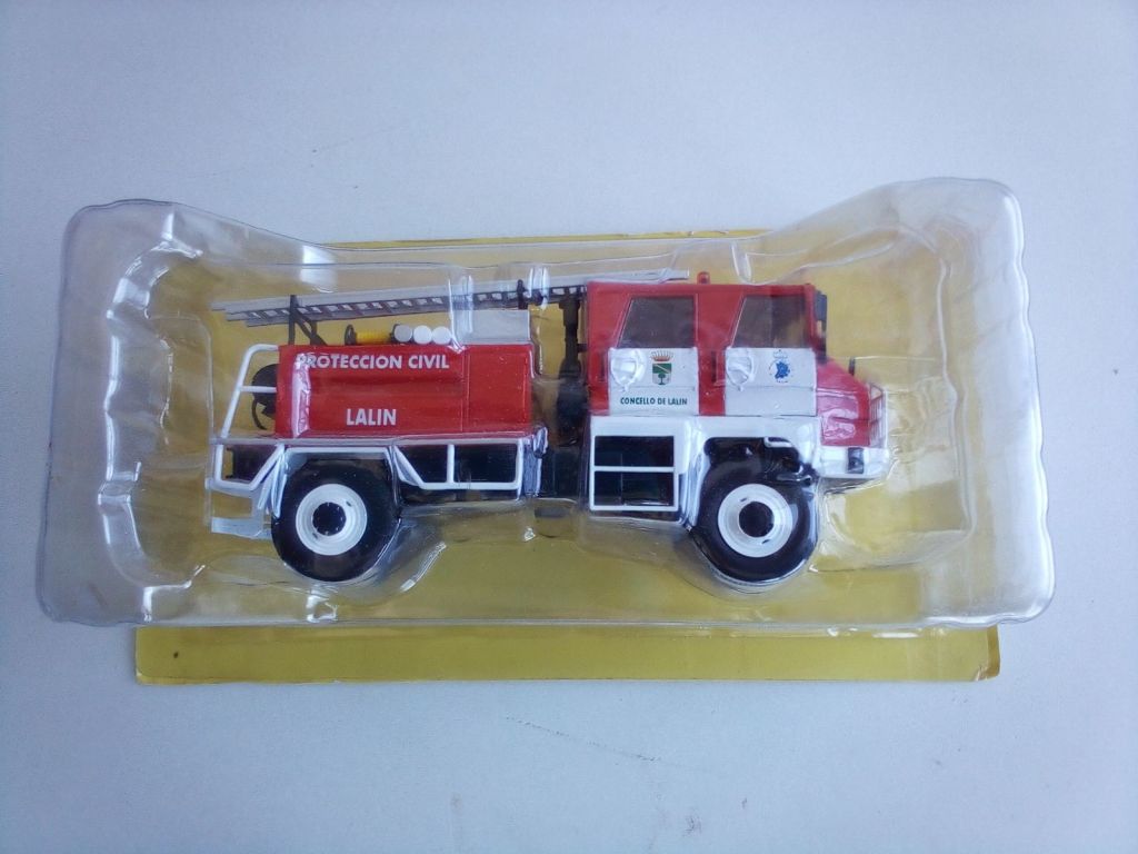 PEGASO 3046/10 EGIPCIO LALIN 1:43 fire truck - фото фото фото 2