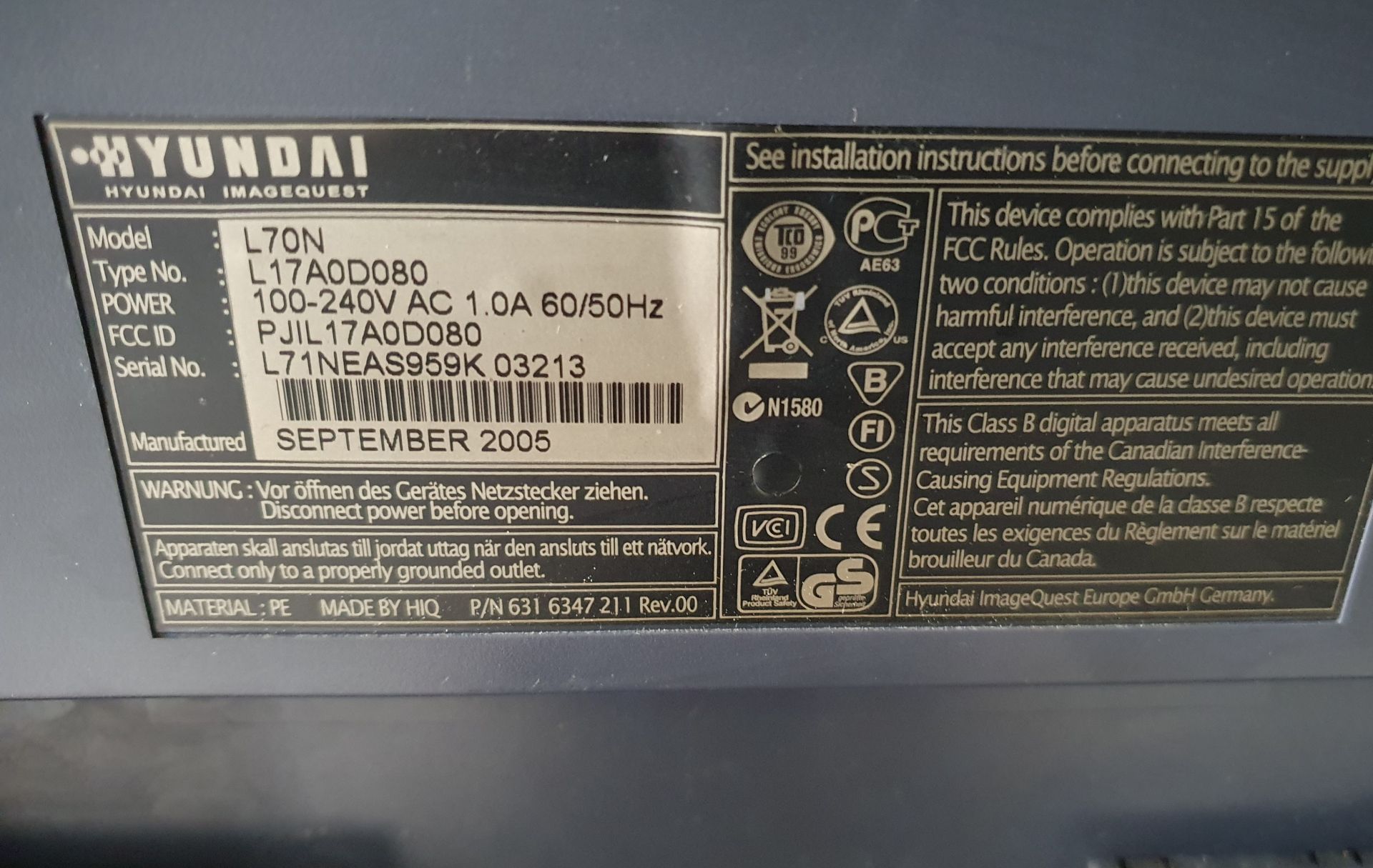 Монітор Hyundai - фото фото фото 2