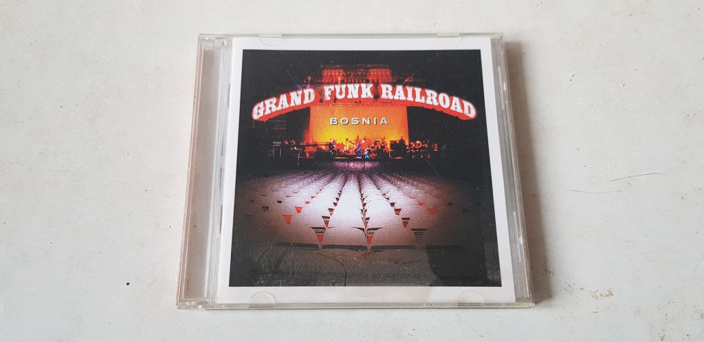 Grand Funk Railroad Bosnia 2CD - фото фото фото 0