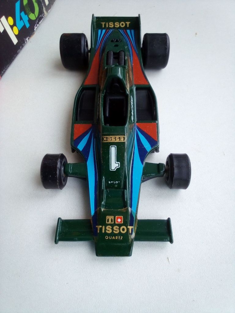 F1 LOTUS 80 CARRO ESSEX RACING 1/41Polistil - фото фото фото 2