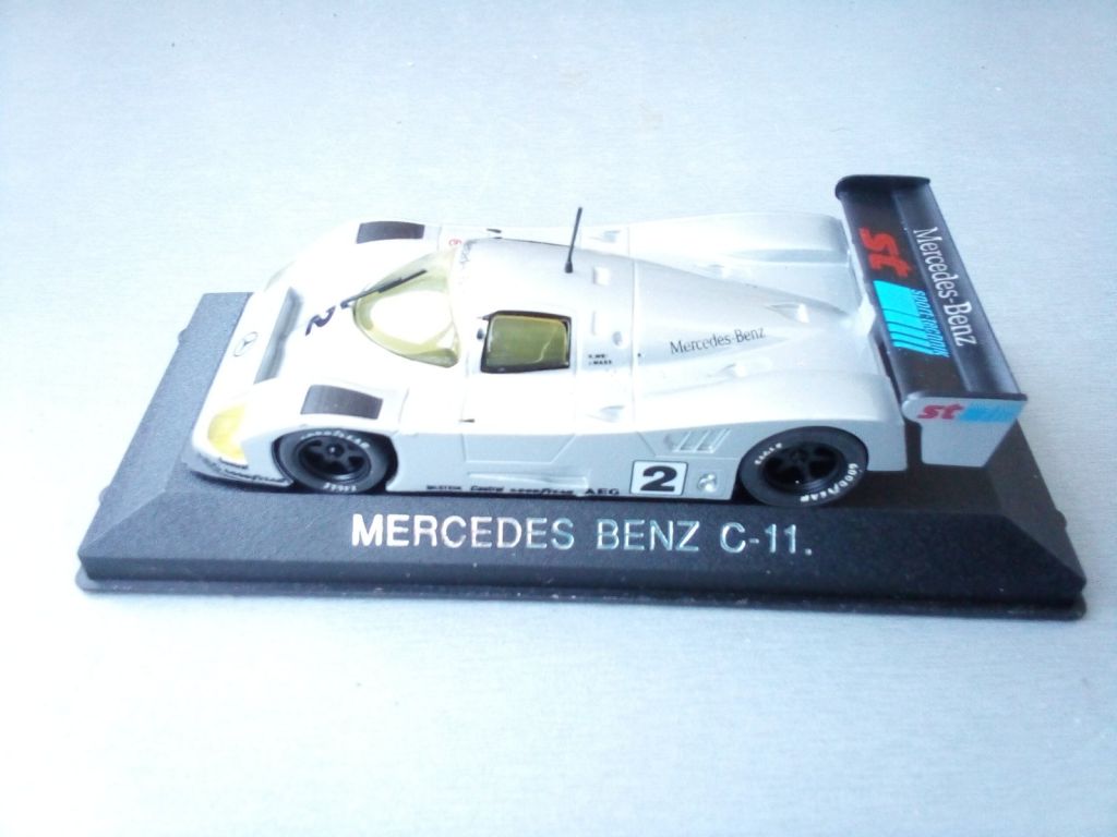 MAX MODELS 1:43 MERCEDES C11 #2, 1990 SILBERPFEIL - фото фото фото 6