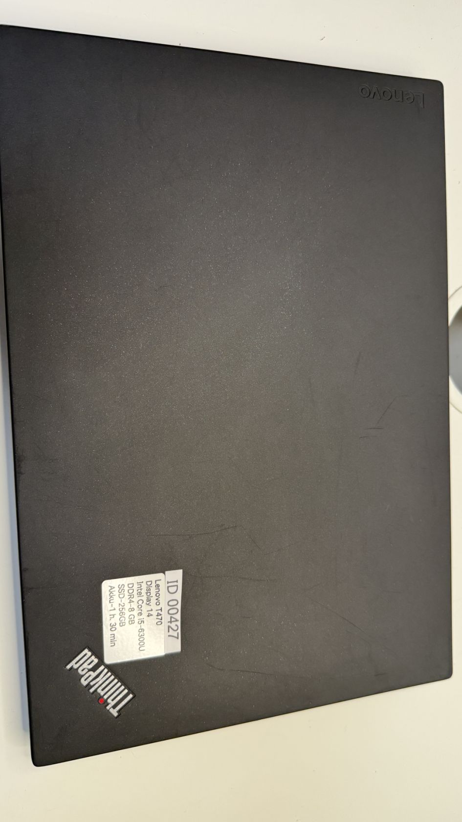 Ноутбук Lenovo T470 Intel Core i5-6300U SSD-256GB DDR4-8GB  ID-00427 - фото фото фото 7