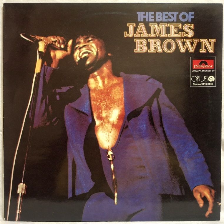 James Brown - The Best Of - 1959-76.  (LP). 12. Vinyl. Пластинка. Czechoslovakia. - фото фото фото 0
