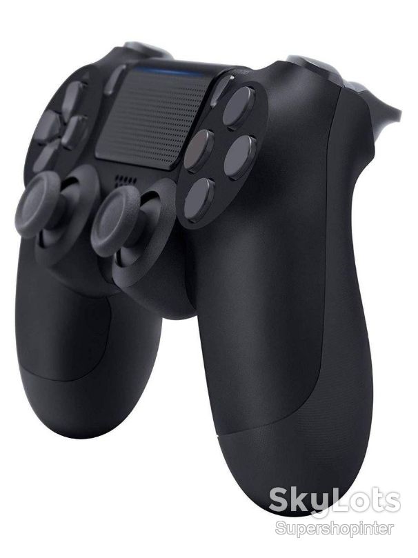Беспроводной геймпад для DualShock 4 Black - фото фото фото 3
