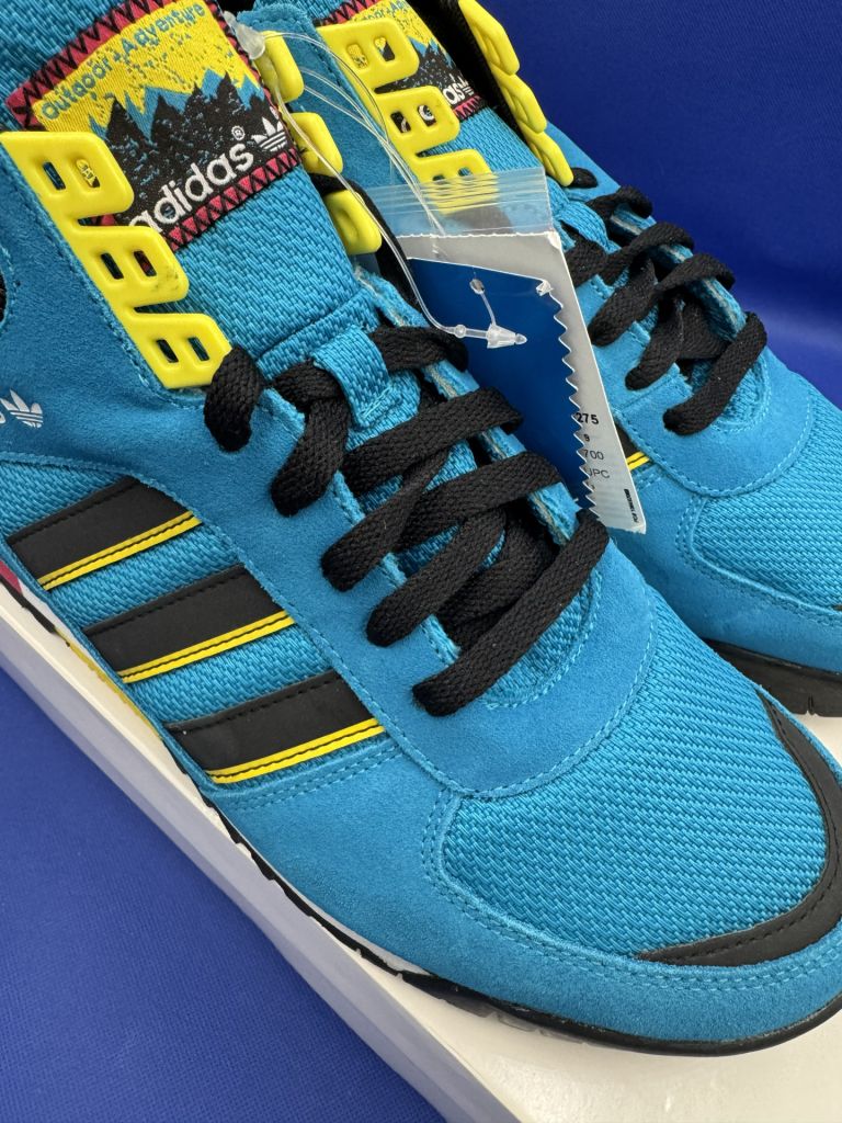 Кроссовки Adidas ZX TR Mid Turquoise  (G66275) US9.5 - фото фото фото 3