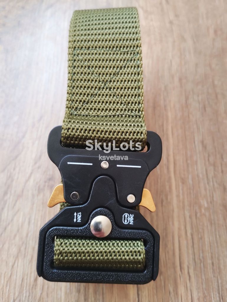 Ремінь tactical belt 124 см олива - фото фото фото 2