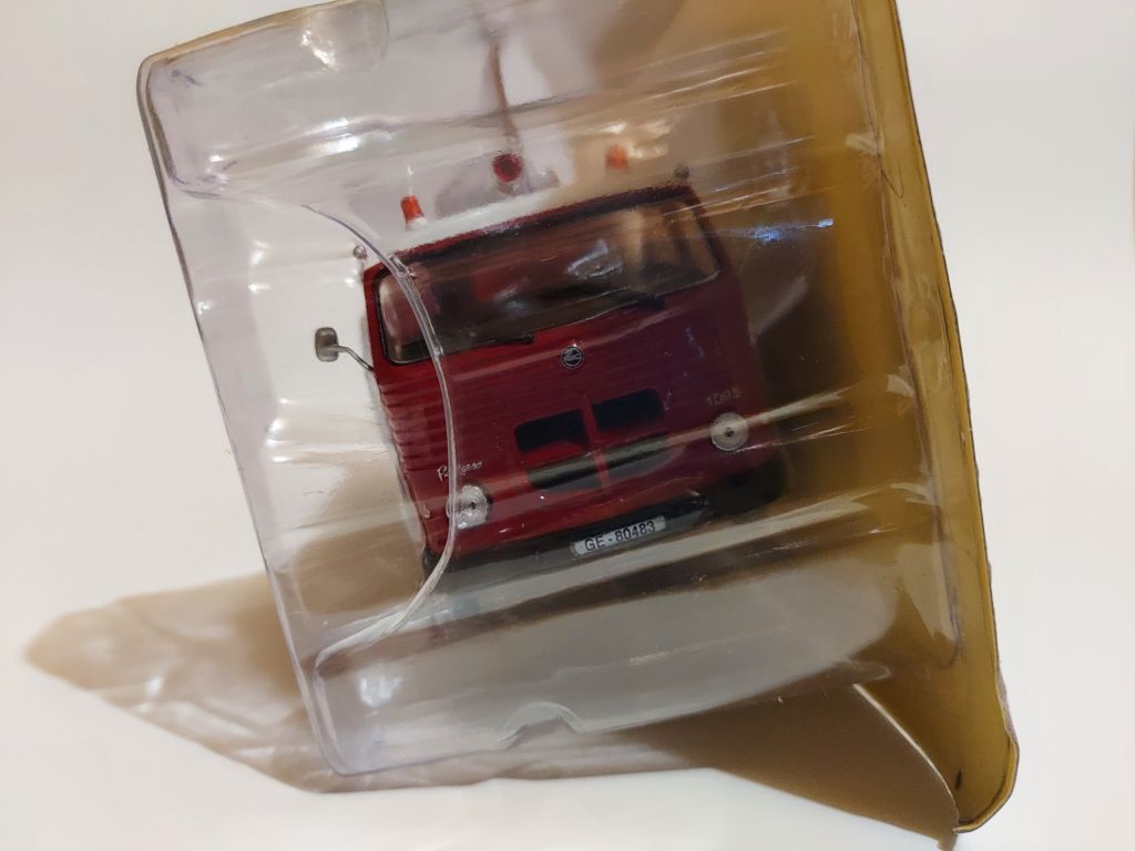 Altaya 1:43 Pegaso Comet 1095, Fire Department Spain  (1968) - фото фото фото 2
