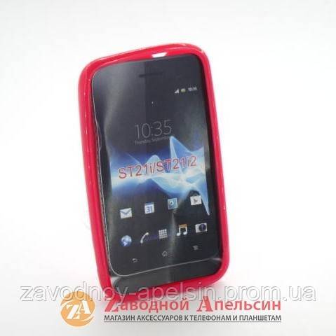 Sony Xperia Tipo ST21i чохол Cover1 - фото фото фото 1