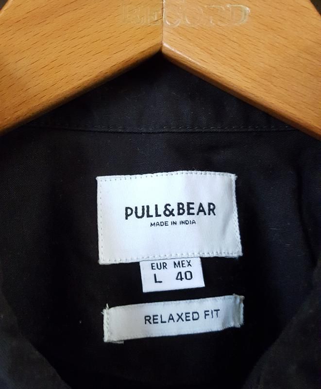 стильная рубашка pull&amp;bear - фото фото фото 2