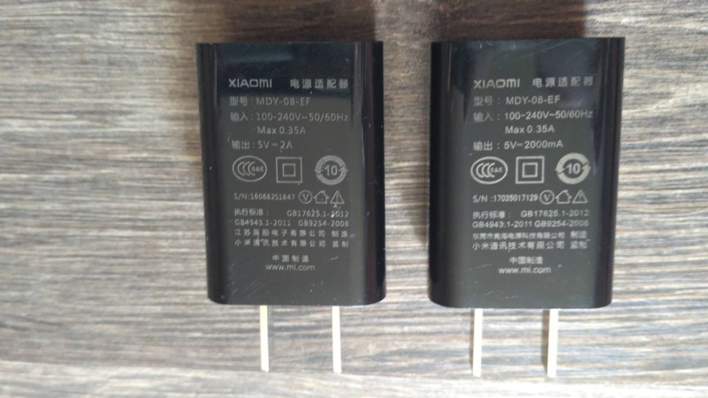 Original зарядное Xiaomi  5В 2А - фото фото фото 1