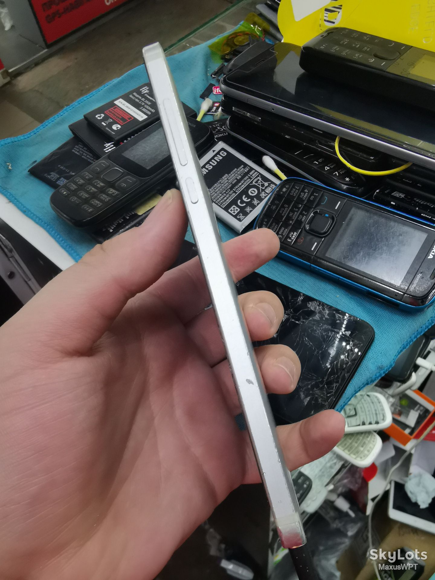 #709 Sklad Nokia 6 TA-1021 silver - фото фото фото 3