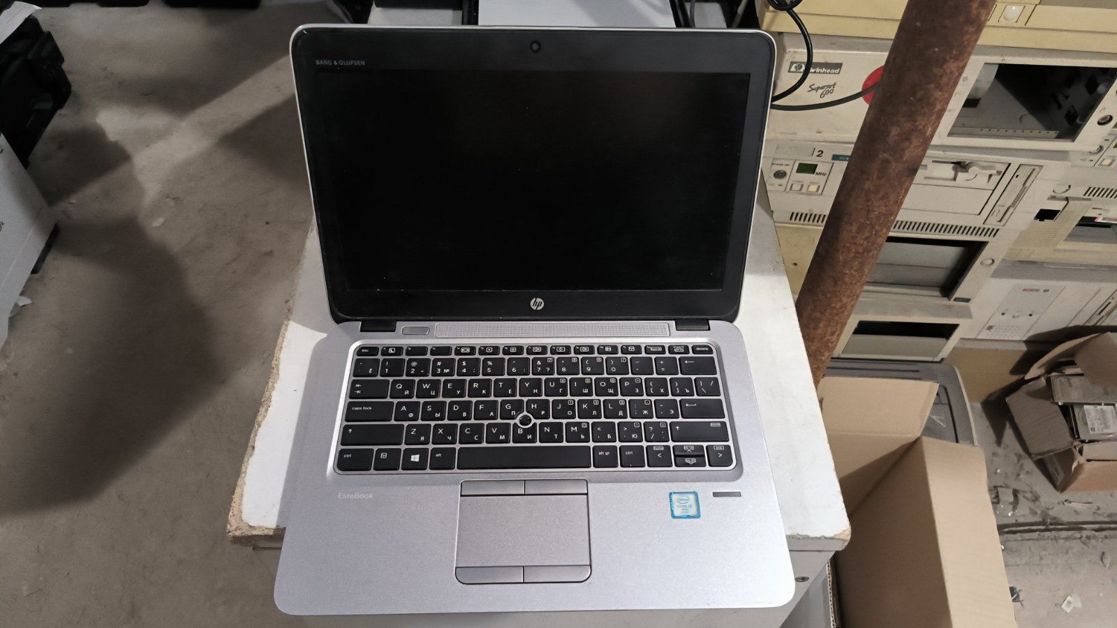 Ноутбук HP EliteBook 820 G3 неробочий 12" №11х - фото фото фото 1