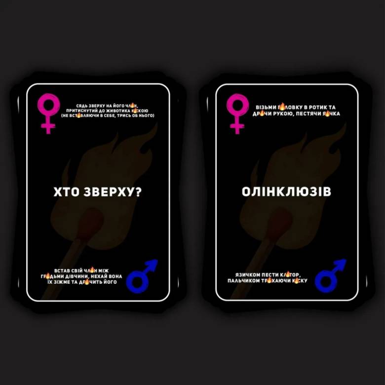 Гра настільна Точка Games Пожежа (18+) (TG003UA) - фото фото фото 3