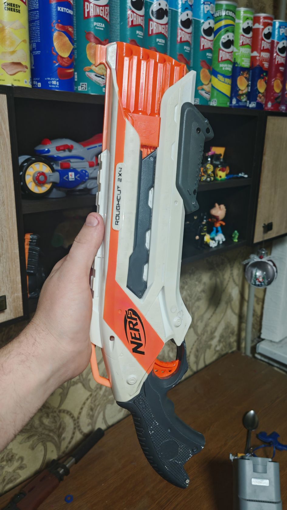 Nerf N-Strike Elite Rough Cut 2X4 - фото фото фото 5