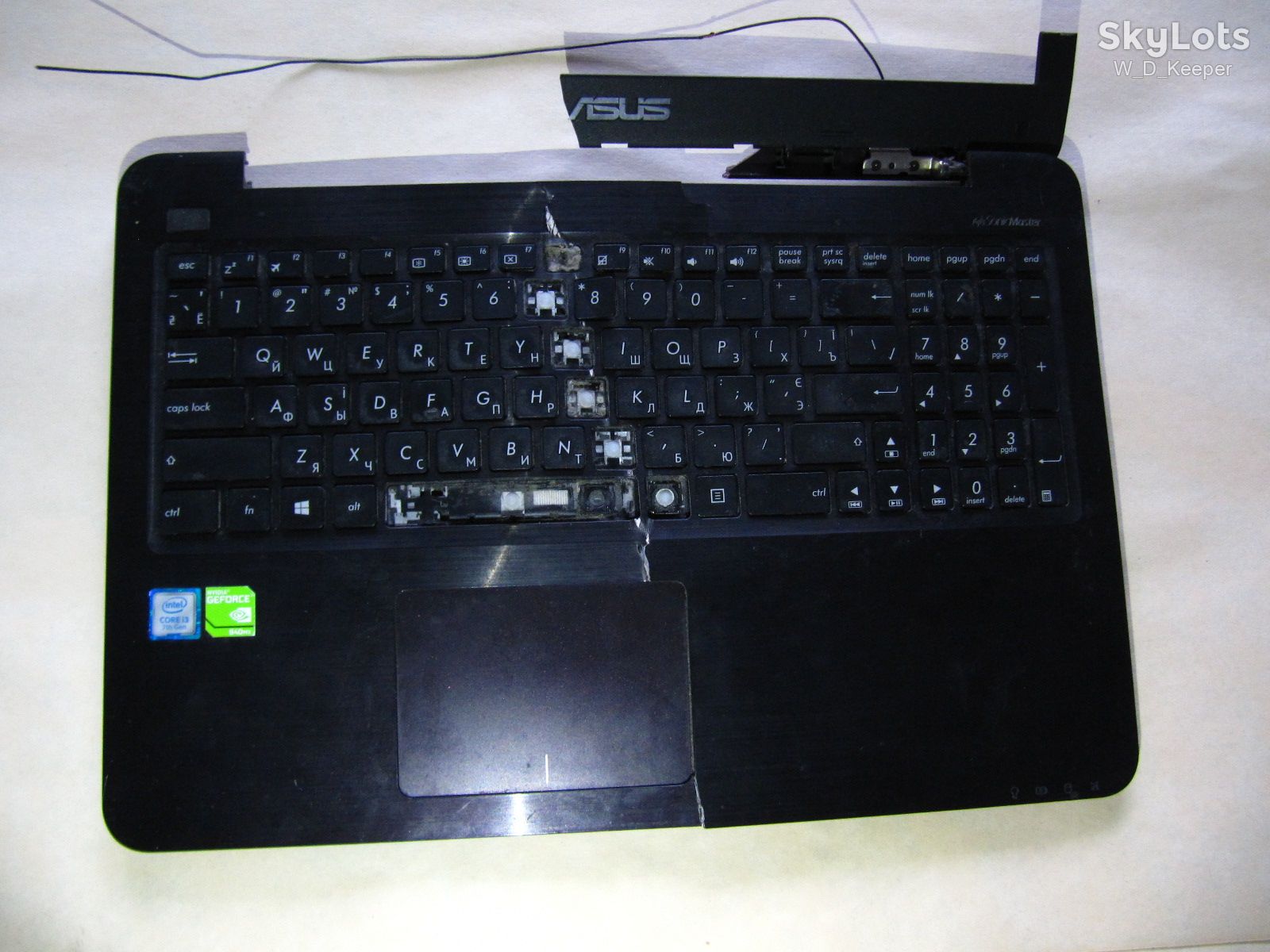 Asus X556UQK i3 7gen GeForce 940MX - фото фото фото 3