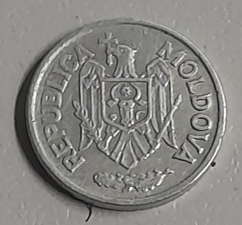 5 бани 1993 Молдова - фото фото фото 1