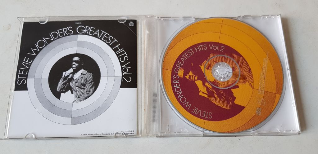 Stevie Wonder Greatest Hits Volume 2 CD ліцензія - фото фото фото 2