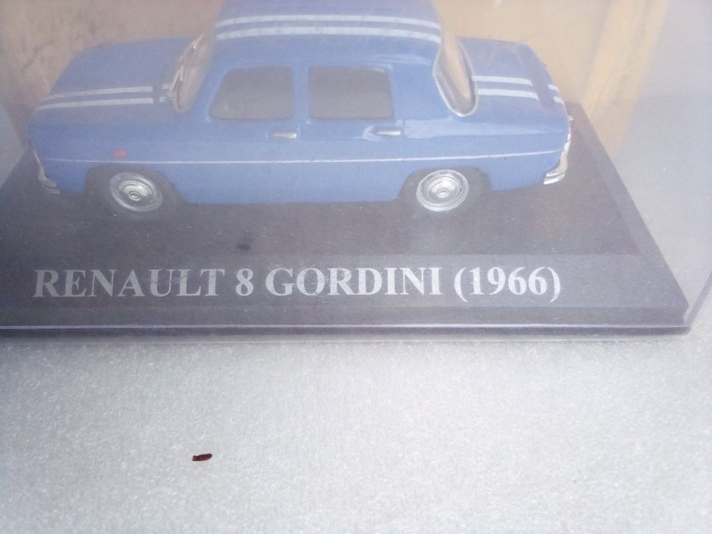 Renault 8 Gordini 1966 1:43 - фото фото фото 0