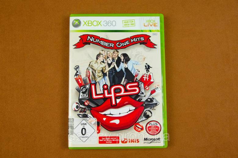 Диск для Xbox 360 - Lips, Number One Hits - фото фото фото 0