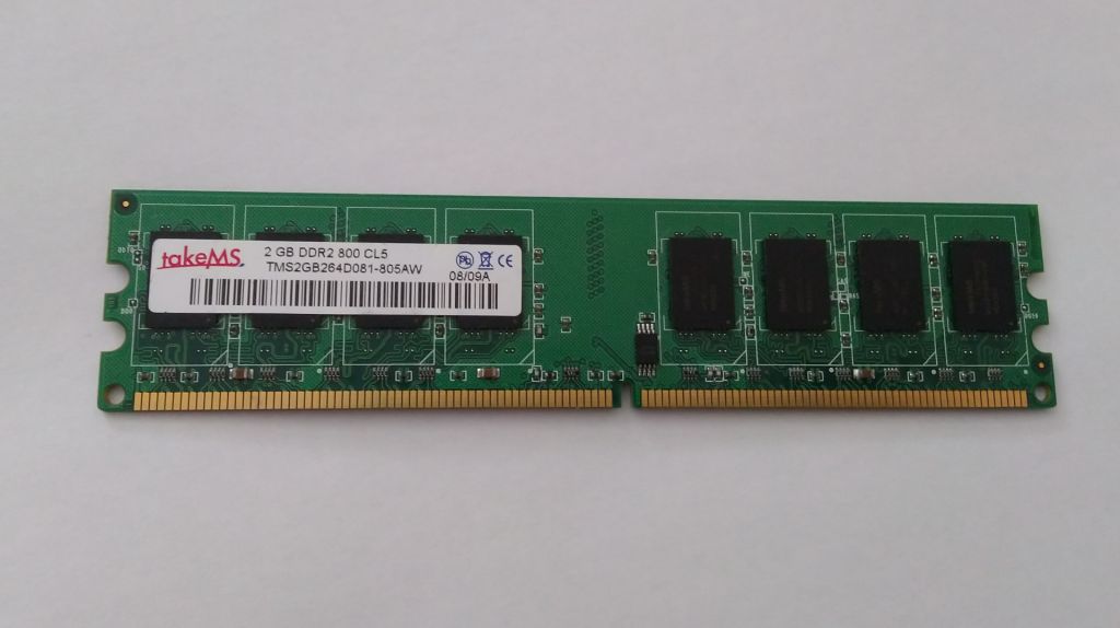 takeMS DDR2 2Gb  PC6400     ( 800MHz ) TMS2GB264D081-85AW - фото фото фото 0