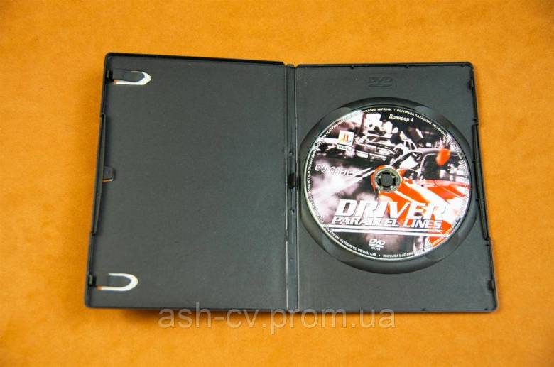 Диск для Playstation 2 (Для чіпованих приставок), гра Driver Parallel Lines - фото фото фото 2
