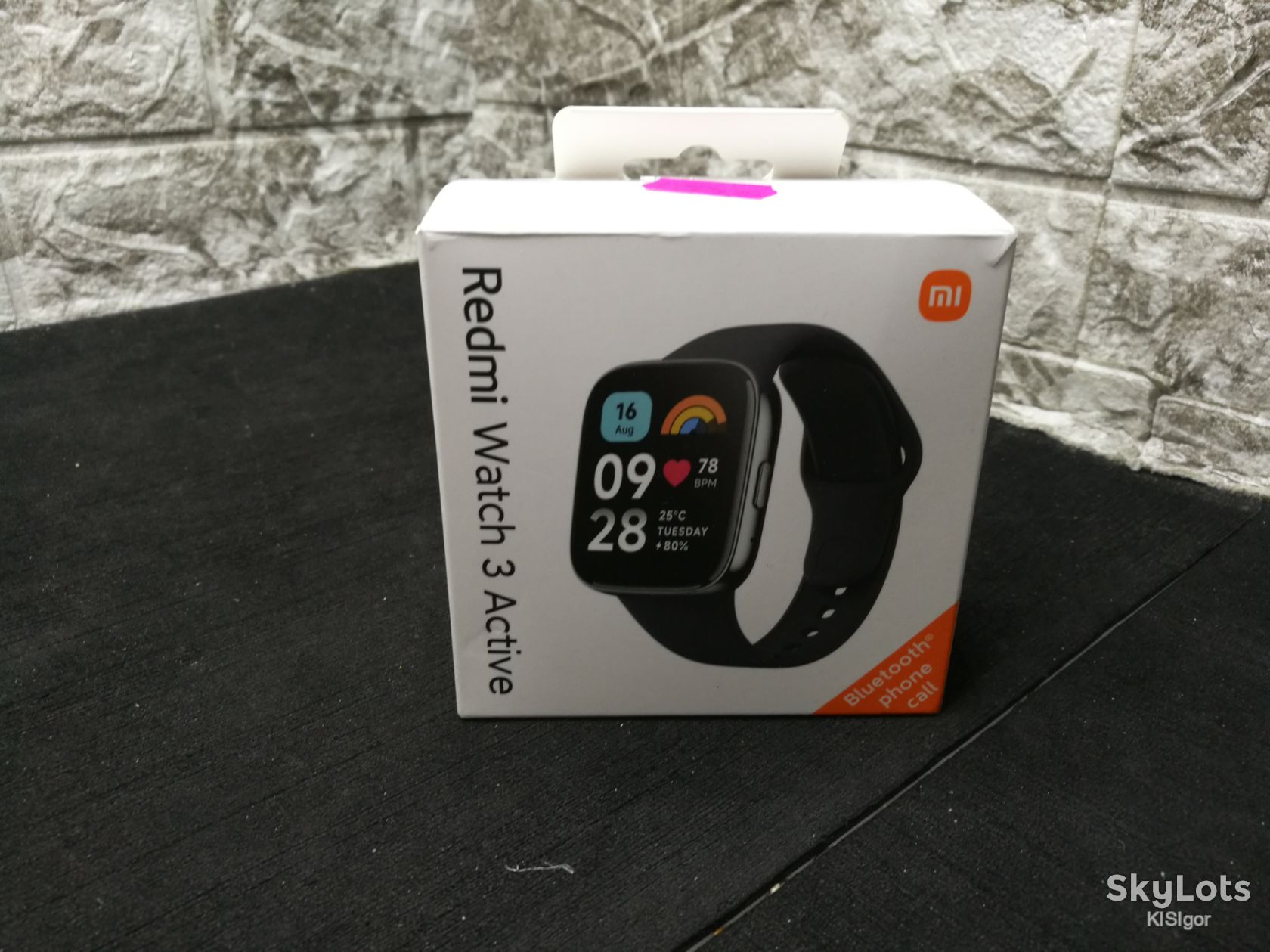 Смарт-годинник Xiaomi Redmi Watch 3  Active  Оригінал *79812 - фото фото фото 0