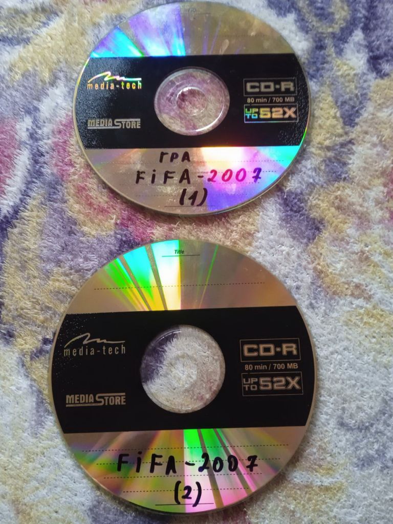CD диск игра Max Payne FIFA 2007 гра ПК PC - фото фото фото 3