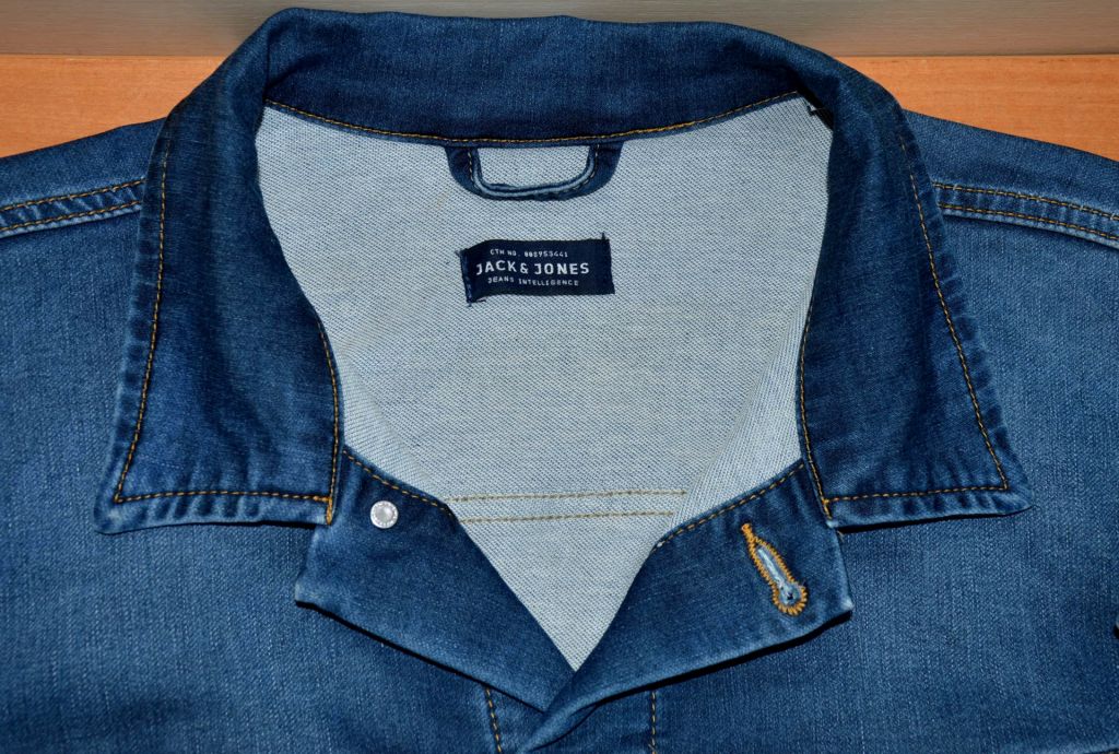 Куртка JACK &amp; JONES® джинсова original L б.в. WE3-1 - фото фото фото 6