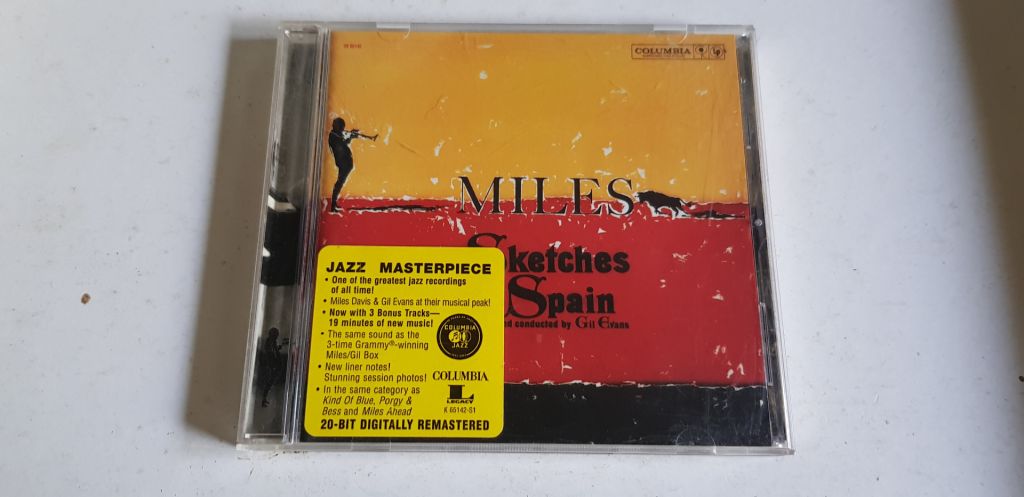 Miles Davis Sketches Of Spain CD фірмовий - фото фото фото 0