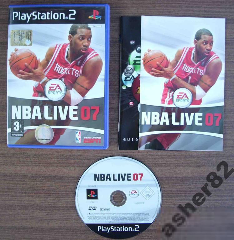 Игра на PS2 "NBA Live 07"       (PAL) - фото фото фото 0
