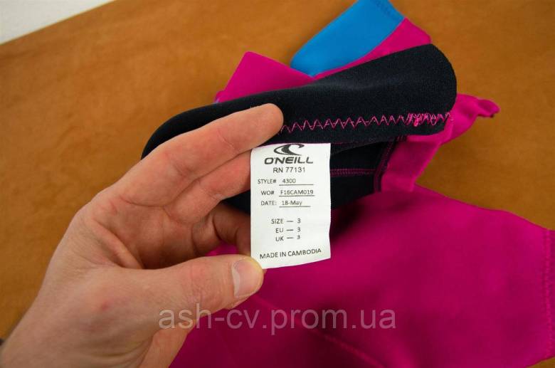Гідрокостюм, дитячий, O&amp;#039;NEILL, UV, Block - фото фото фото 5