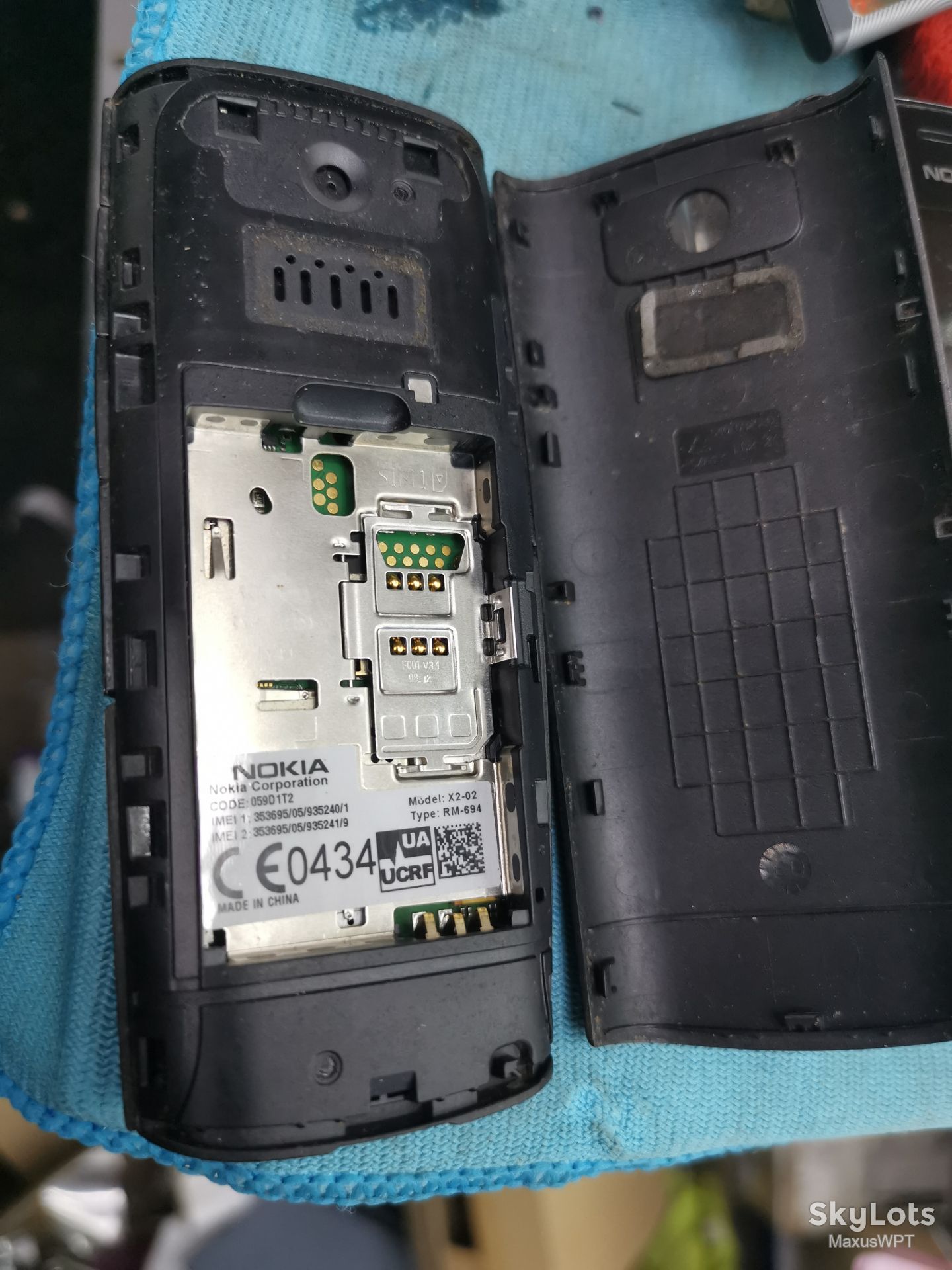 #Shop Nokia X2-02 black 5240/1 - фото фото фото 5