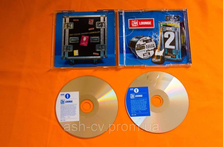Музичний диск CD. RADIO 1s LIVE LOUNGE (2cd) - фото фото фото 3