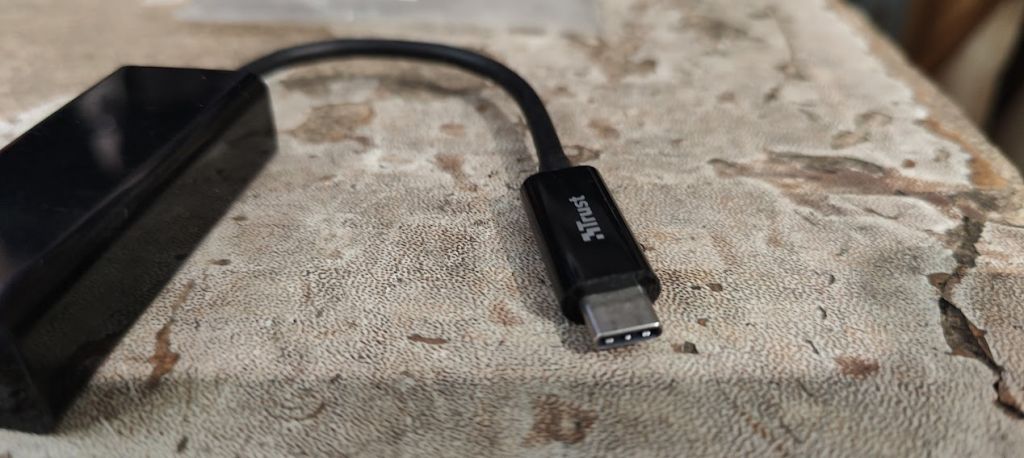 Переходник Trust RJ45 to USB-C № 24260713 - фото фото фото 2