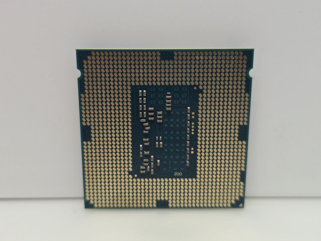 Процессор Intel Core i5-4430s  (2.7 GHz/6MB/5GT/s, s1150, tray, б/у) - фото фото фото 1