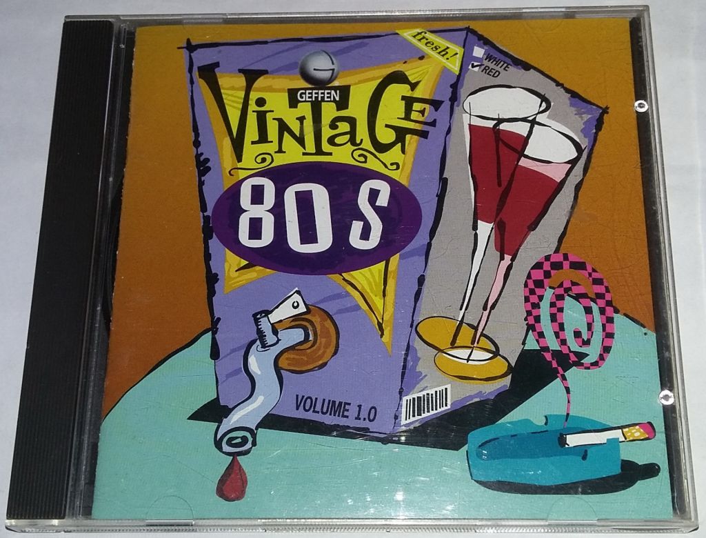 VARIOUS Geffen Vintage 80s Vol.1 CD US - фото фото фото 0