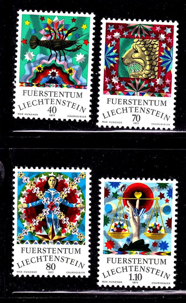 Лихтенштейн 1977 г  MNH - фото фото фото 0