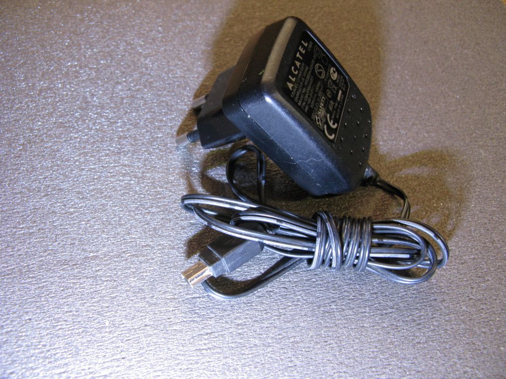 Зарядное устройство ALCATEL WEU350mA5V00-00 - фото фото фото 1