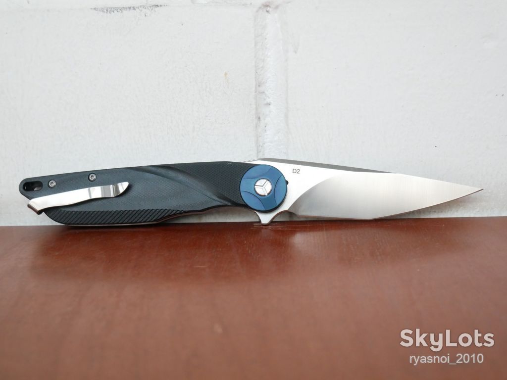 Y-START LK5024, D2, G10 Black, подшипник, Tactical, Flipper, EDC, Liner Lock - фото фото фото 11