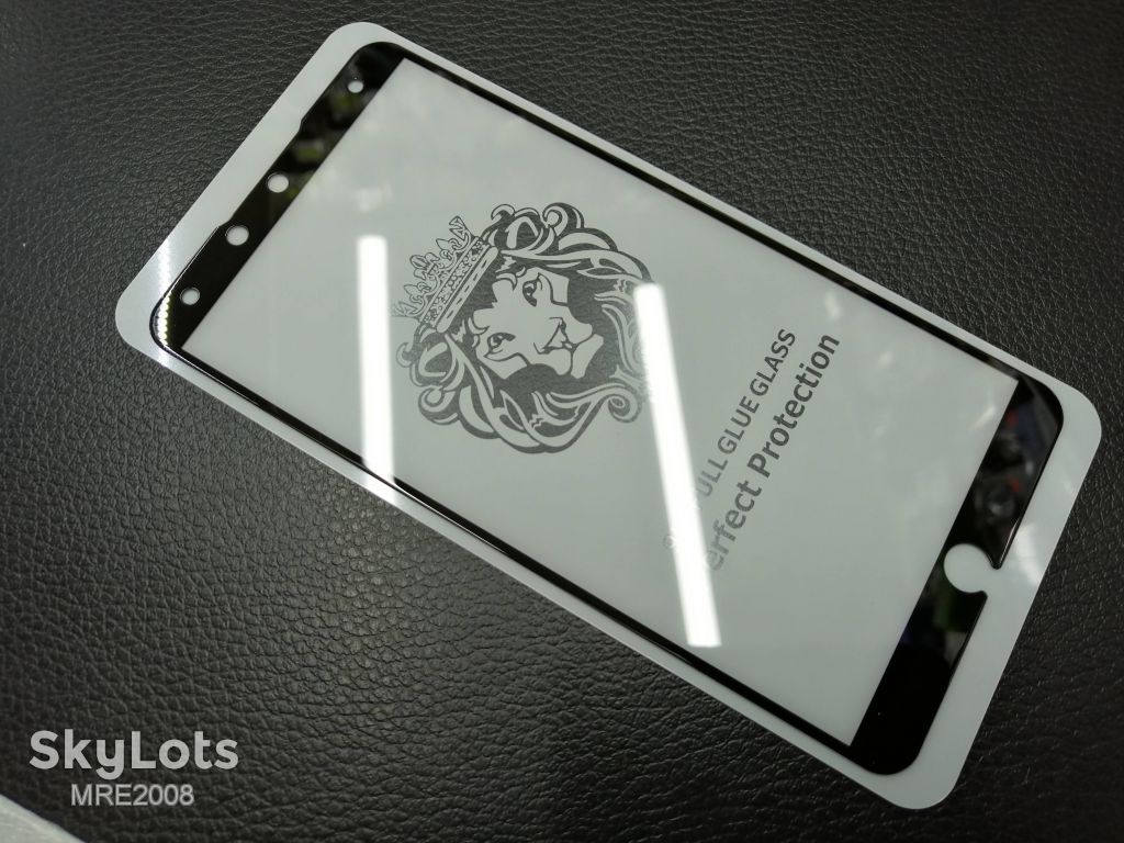 Защитное стекло Full glue для Meizu M15 Plus black - фото фото фото 1