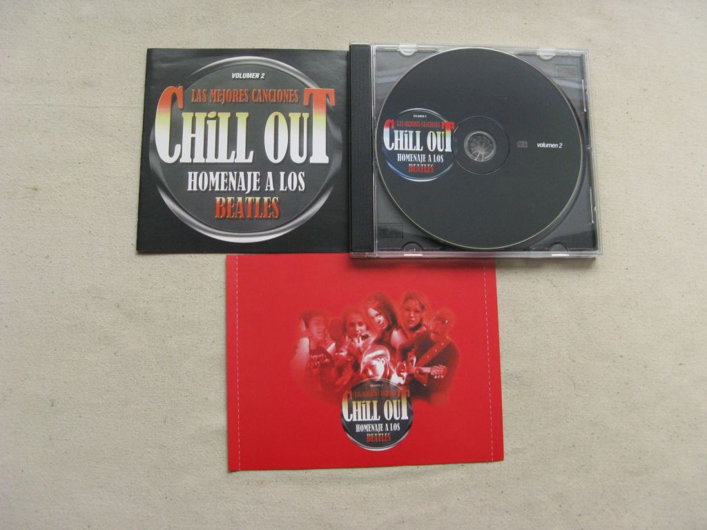 CD Beatles Tribute. Beatles Chill Out. Volume 1 &amp; 2. - фото фото фото 5