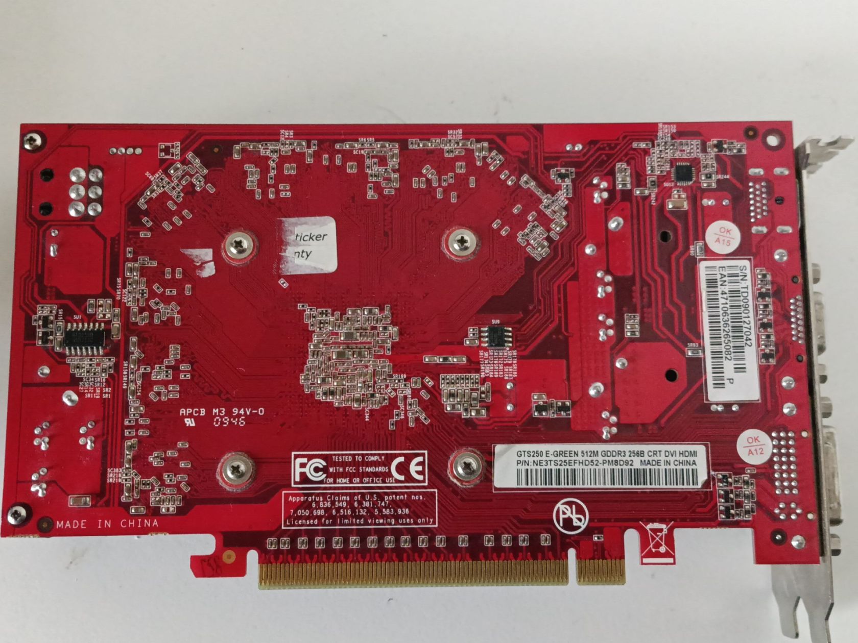 Видеокарта PCI-E Palit Geforce GTS250 512Mb/GDDR3/256bit VGA/DVI/HMDI - фото фото фото 3